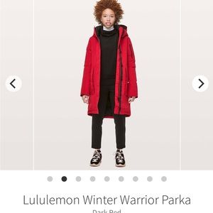 Lululemon Winter Warrior Parka